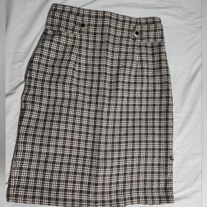 Plaid Vintage Skirt